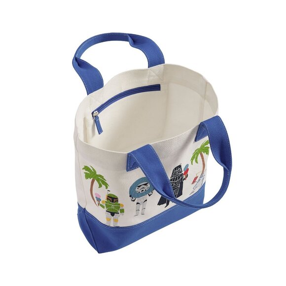 NWT Star Wars Beach Summer Pool Tote - Picture 7 of 7